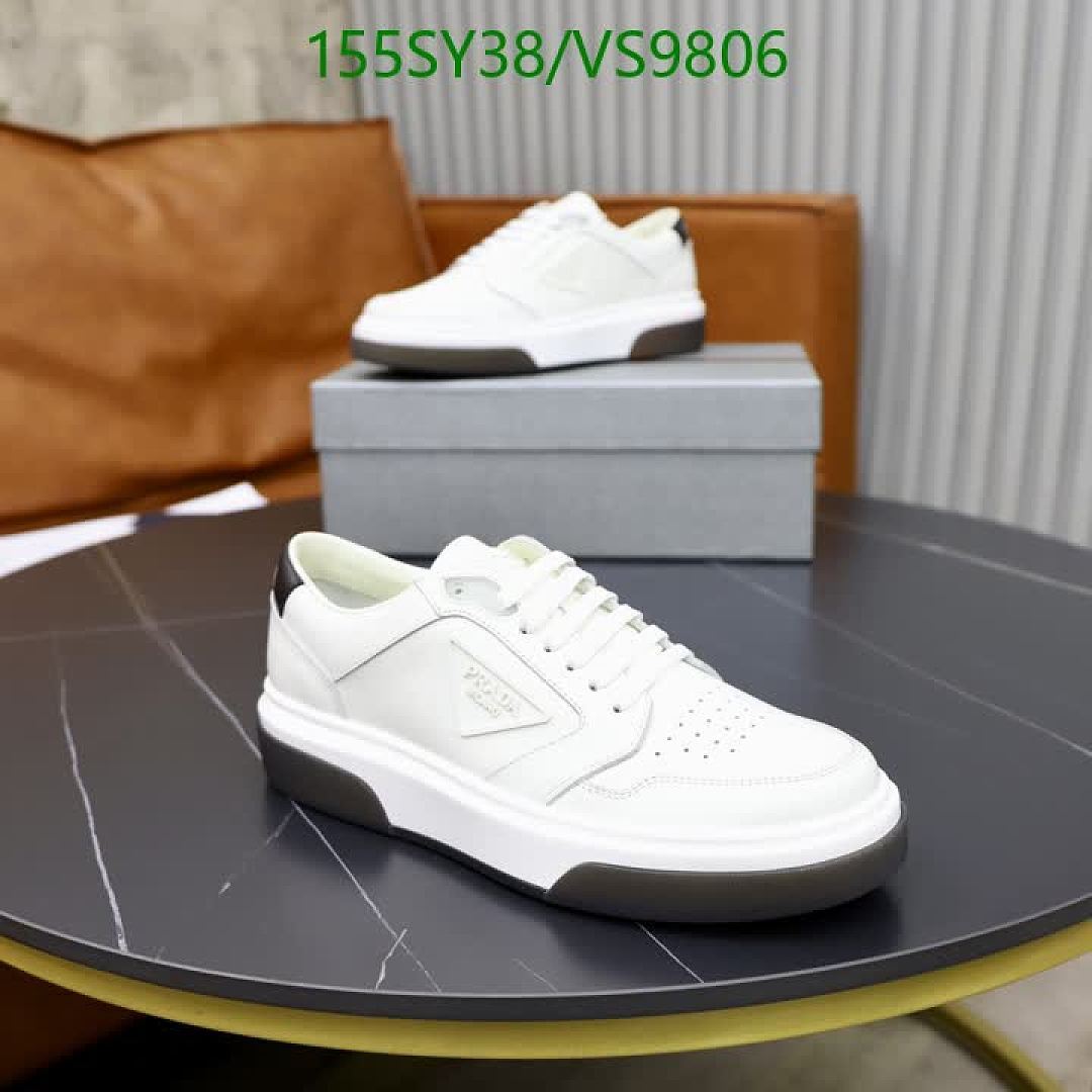 Prada-Men shoes Code: VS9806 $: 155USD