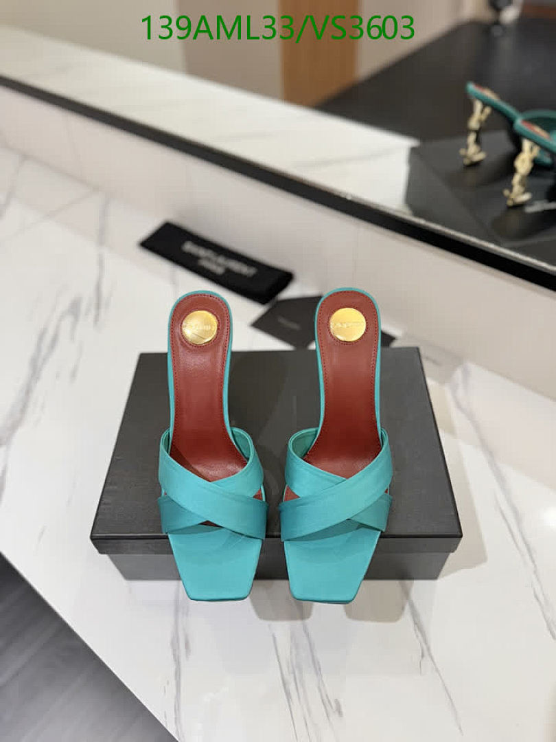 YSL-Women Shoes Code: VS3603 $: 139USD