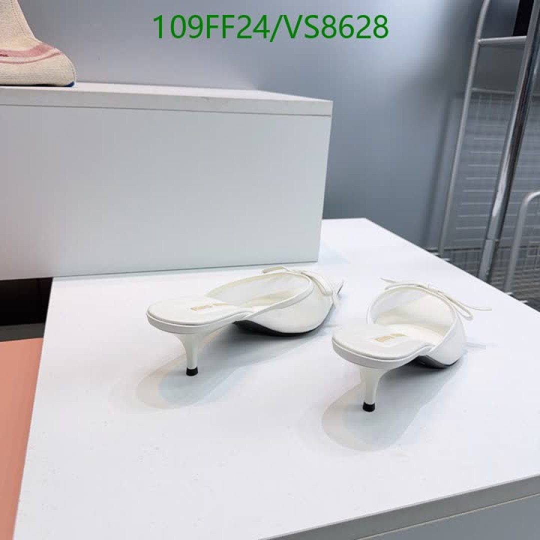 Miu Miu-Women Shoes Code: VS8628 $: 109USD