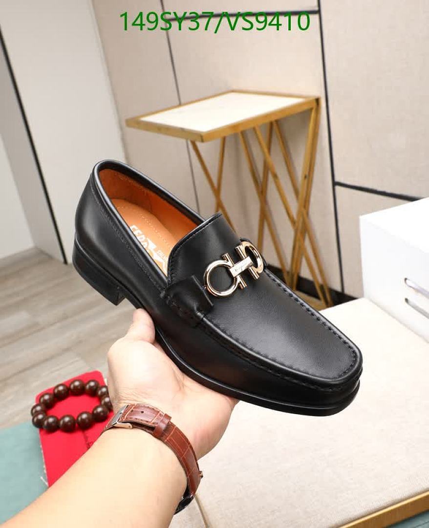 Ferragamo-Men shoes Code: VS9410 $: 149USD