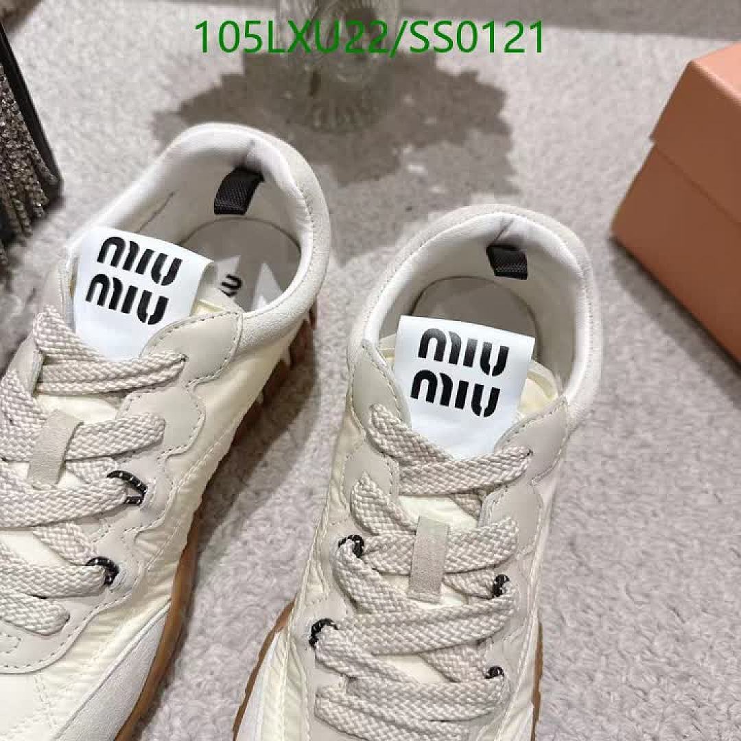 Miu Miu-Women Shoes Code: SS0121 $: 105USD