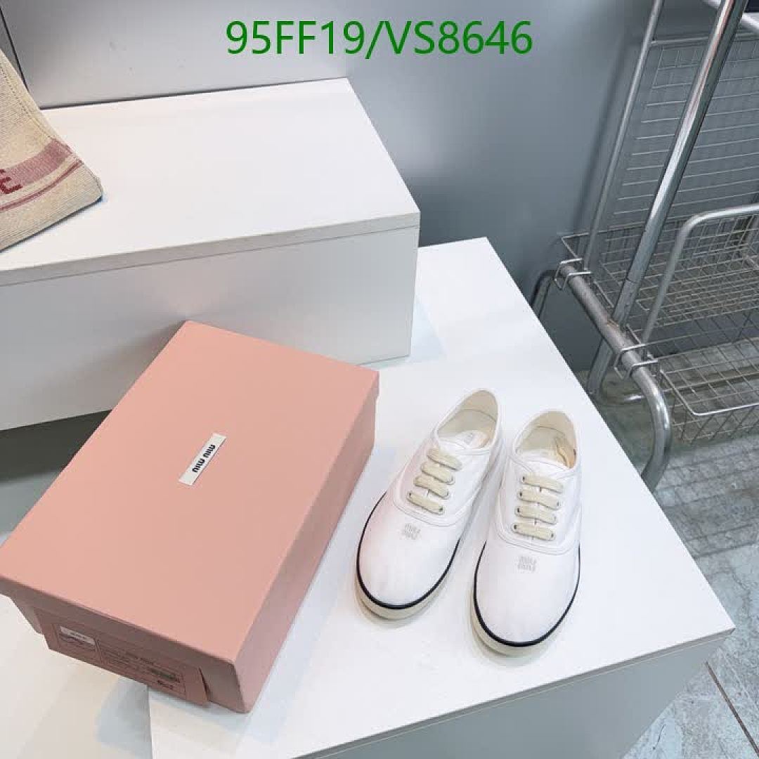 Miu Miu-Women Shoes Code: VS8646 $: 95USD