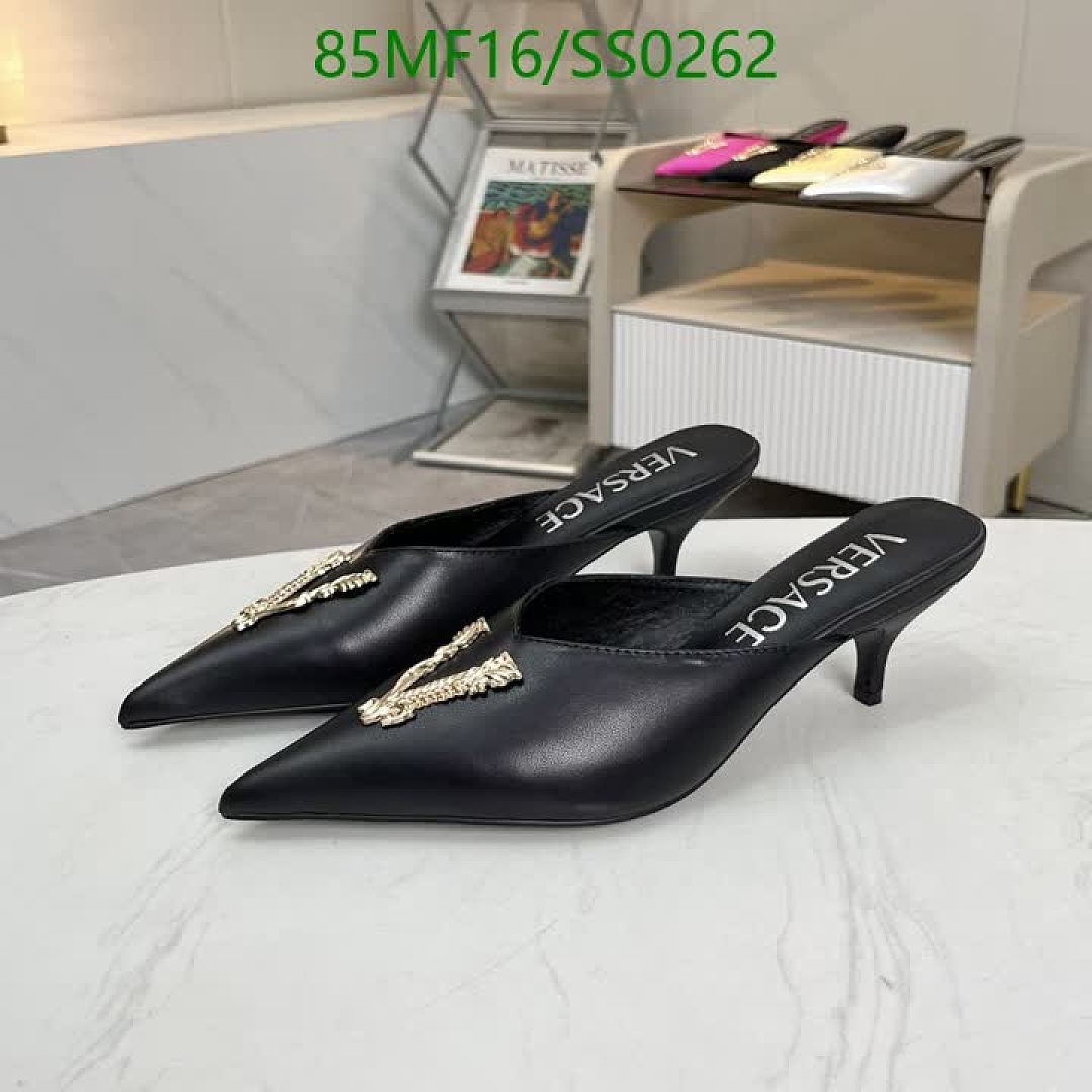 Versace-Women Shoes Code: SS0262 $: 85USD