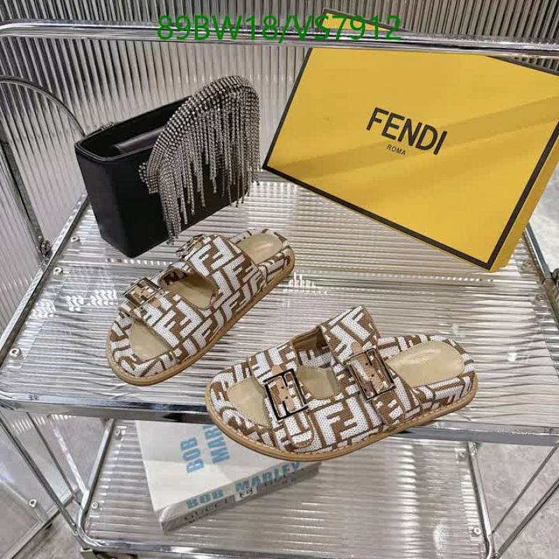 Fendi-Women Shoes Code: VS7912 $: 89USD