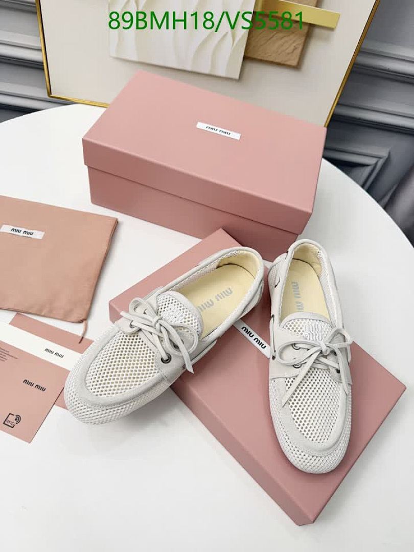 Miu Miu-Women Shoes Code: VS5581 $: 89USD