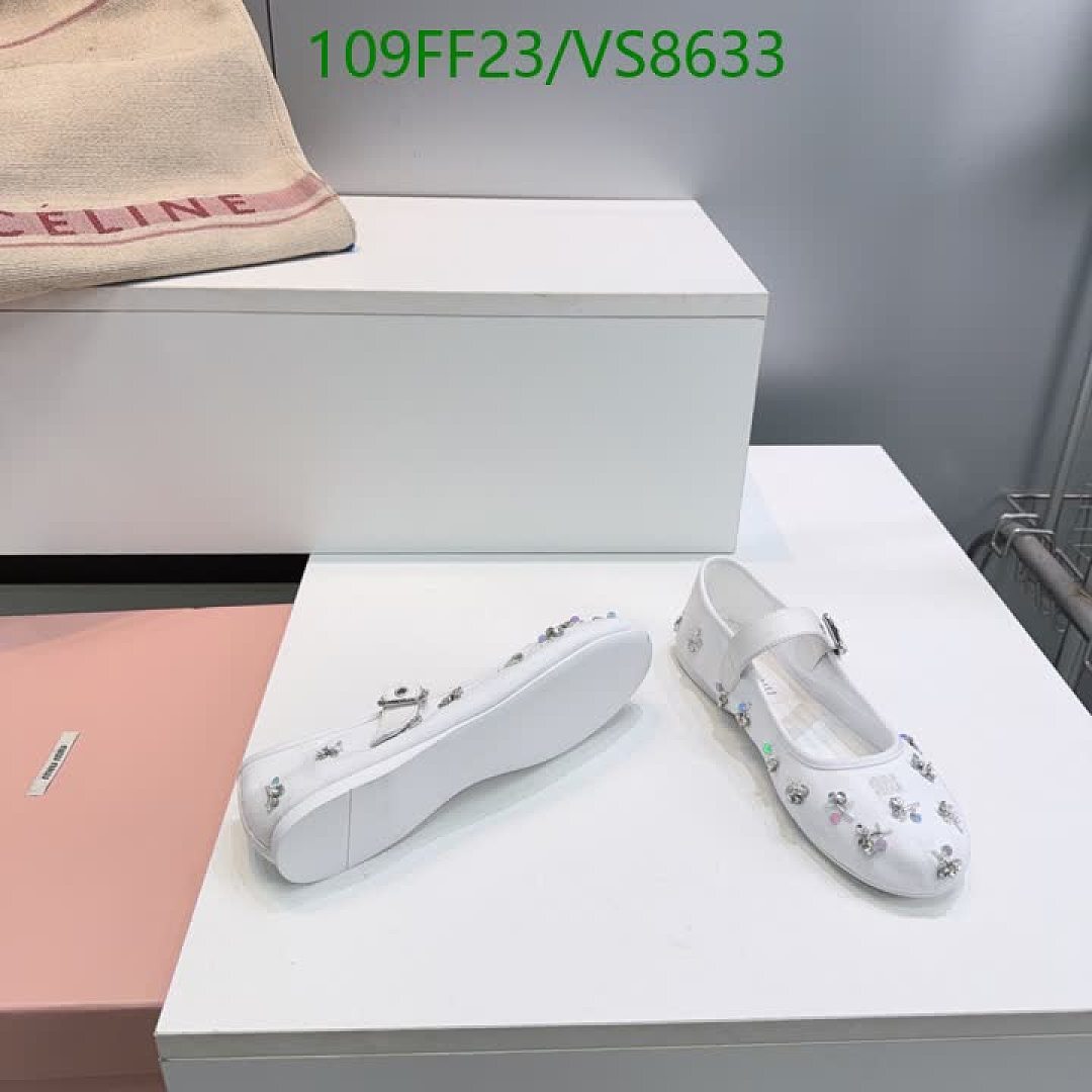 Miu Miu-Women Shoes Code: VS8633 $: 109USD