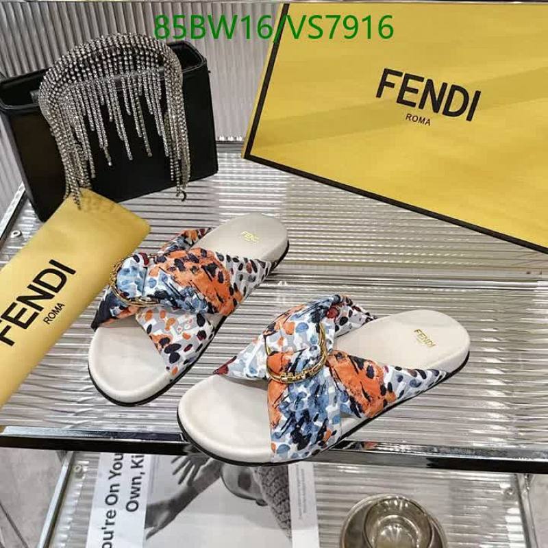 Fendi-Women Shoes Code: VS7916 $: 85USD