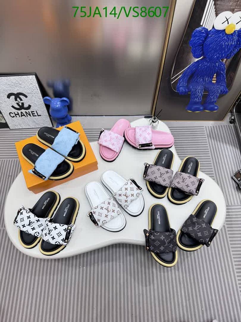 LV-Women Shoes Code: VS8607 $: 75USD