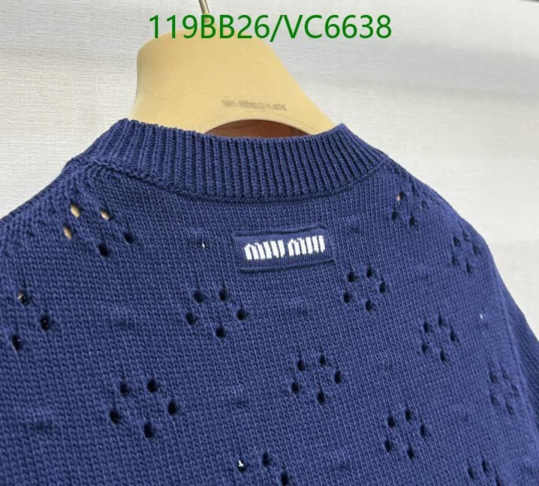 Miu Miu-Clothing Code: VC6638 $: 119USD