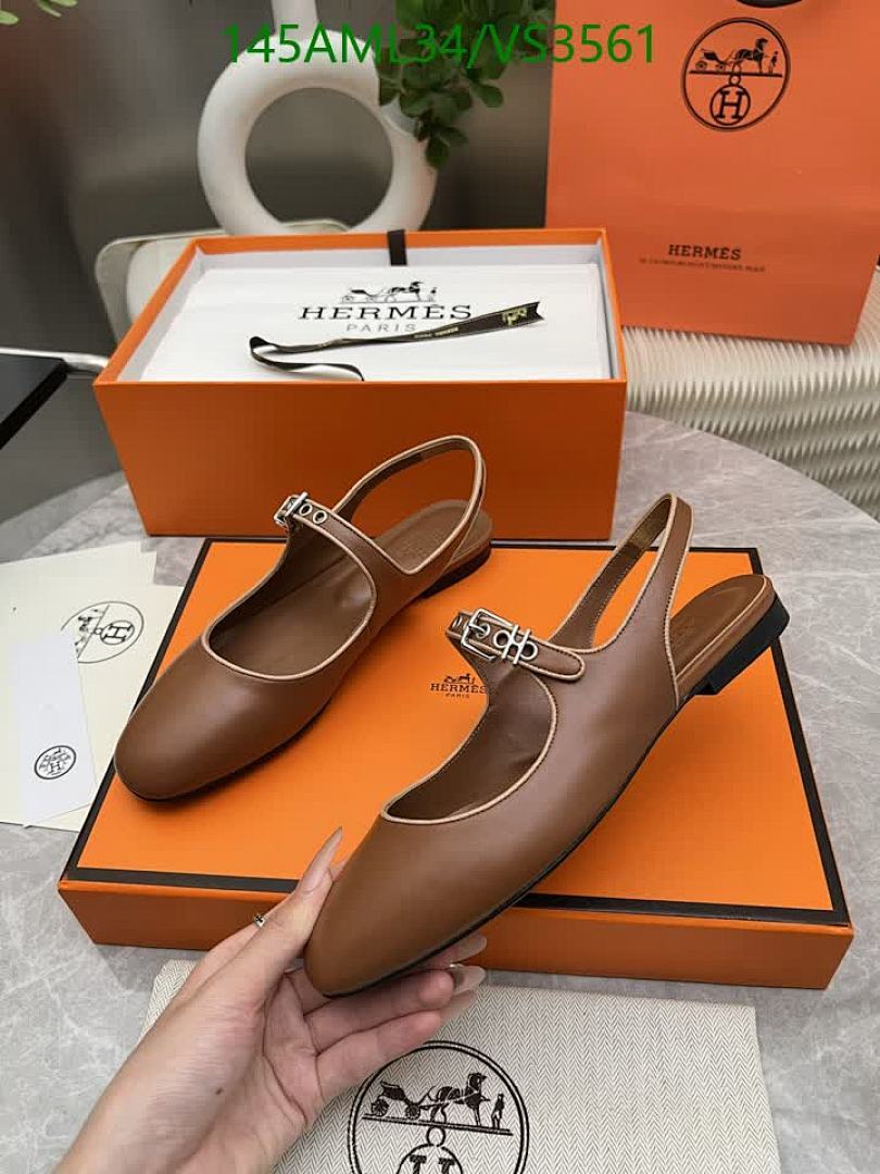 Hermes-Women Shoes Code: VS3561 $: 145USD