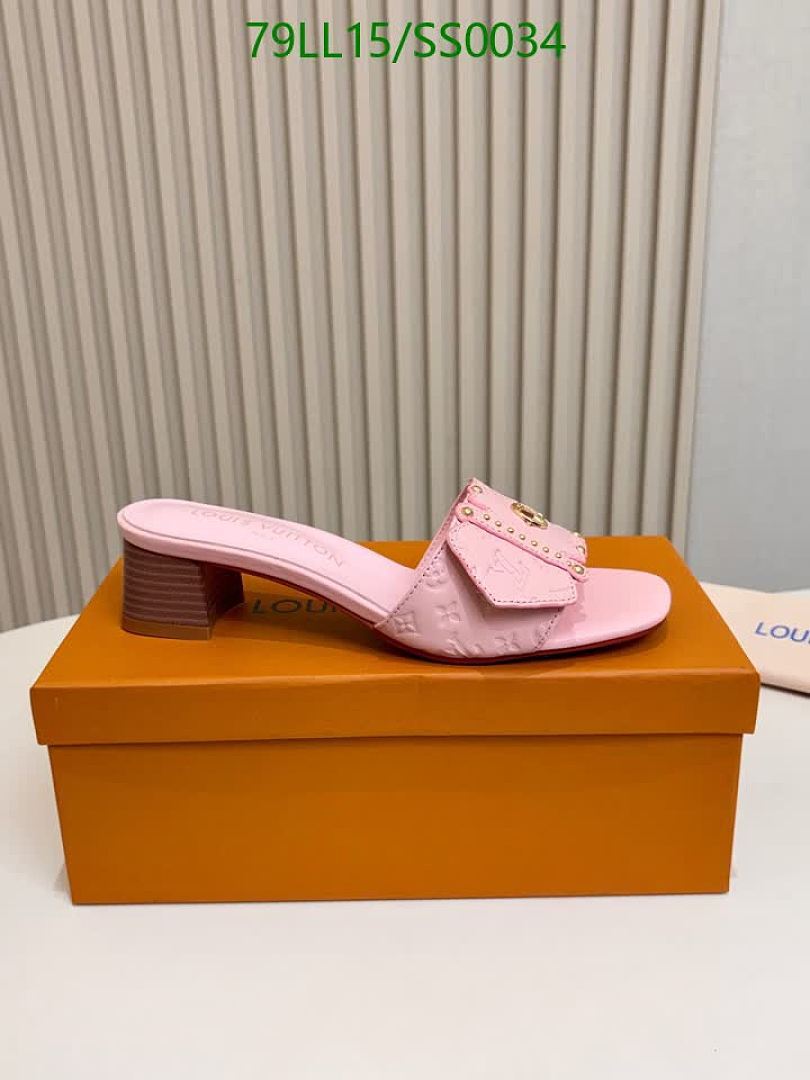 LV-Women Shoes Code: SS0034 $: 79USD