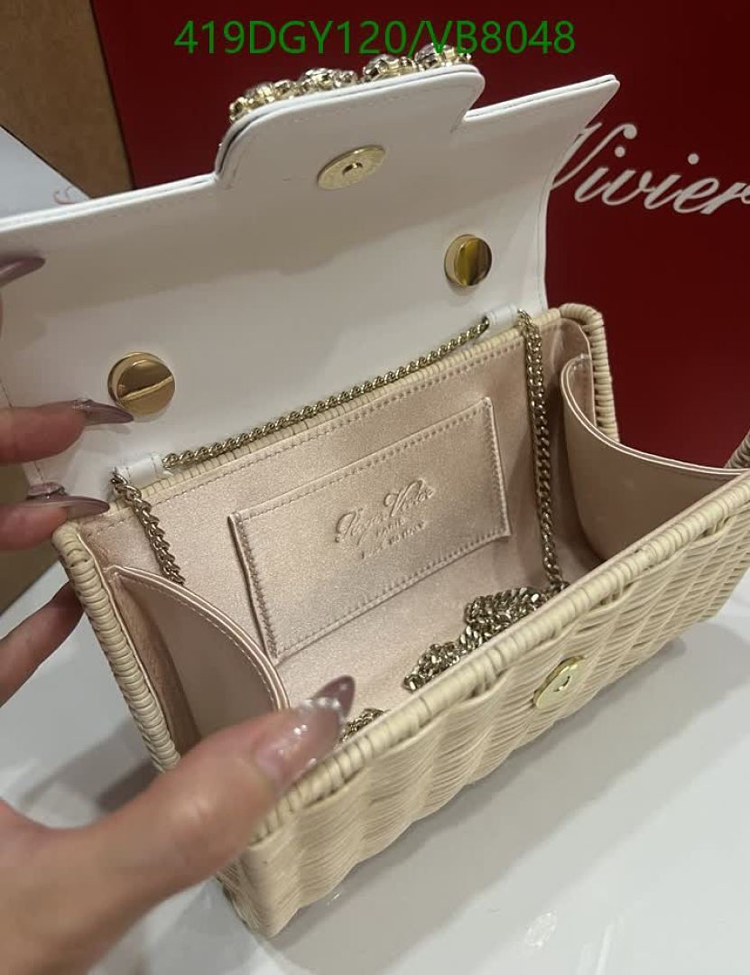 Roger Vivier-Bag-Mirror Quality Code: VB8048 $: 419USD