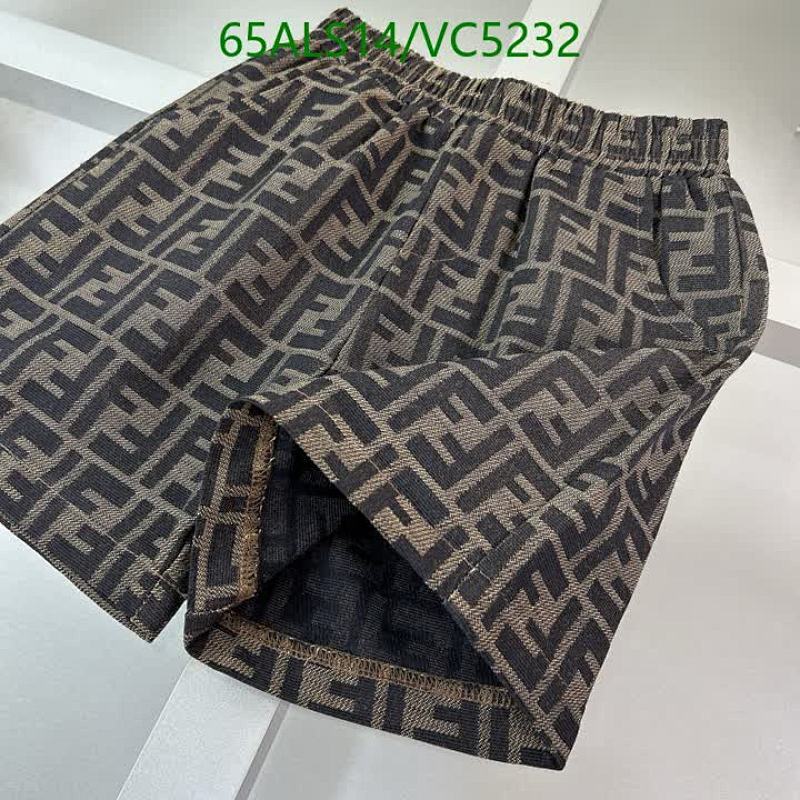Fendi-Kids clothing Code: VC5232 $: 65USD