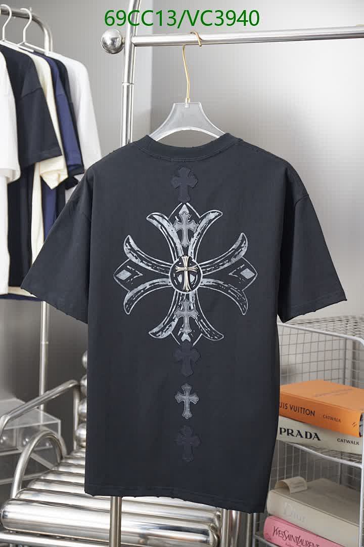 Chrome Hearts-Clothing Code: VC3940 $: 69USD