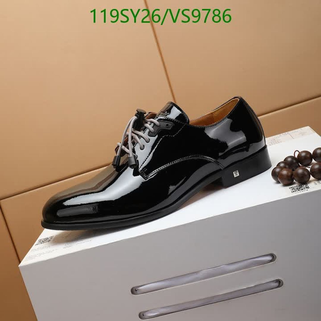 LV-Men shoes Code: VS9786 $: 119USD