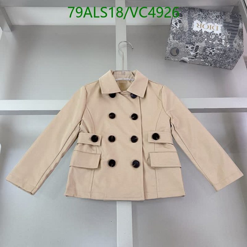 Burberry-Kids Clothing Code: VC4926 $: 79USD
