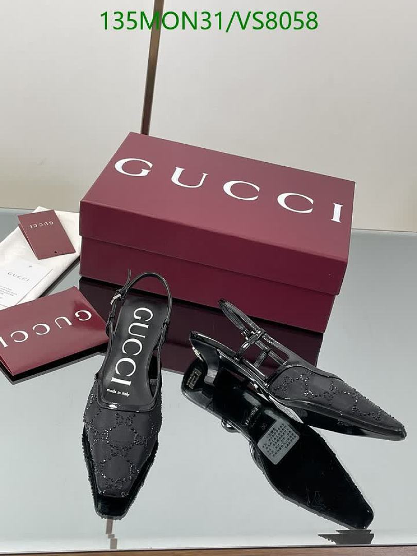 Gucci-Women Shoes Code: VS8058 $: 135USD