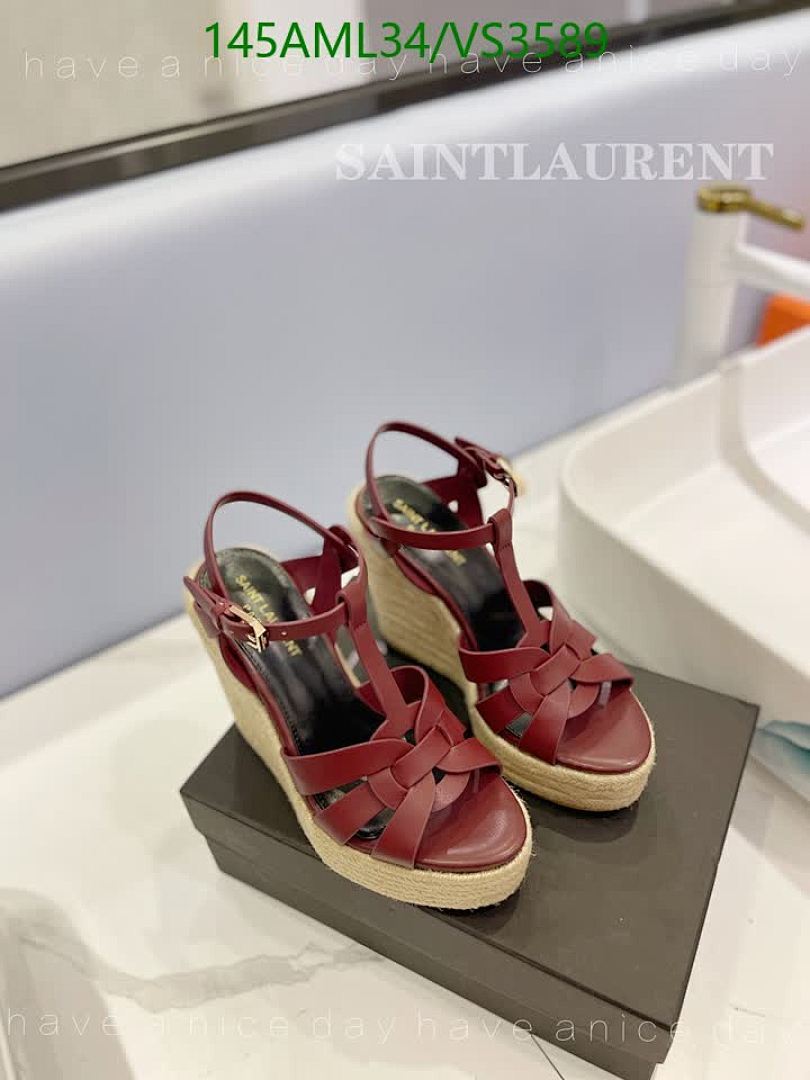 YSL-Women Shoes Code: VS3589 $: 145USD