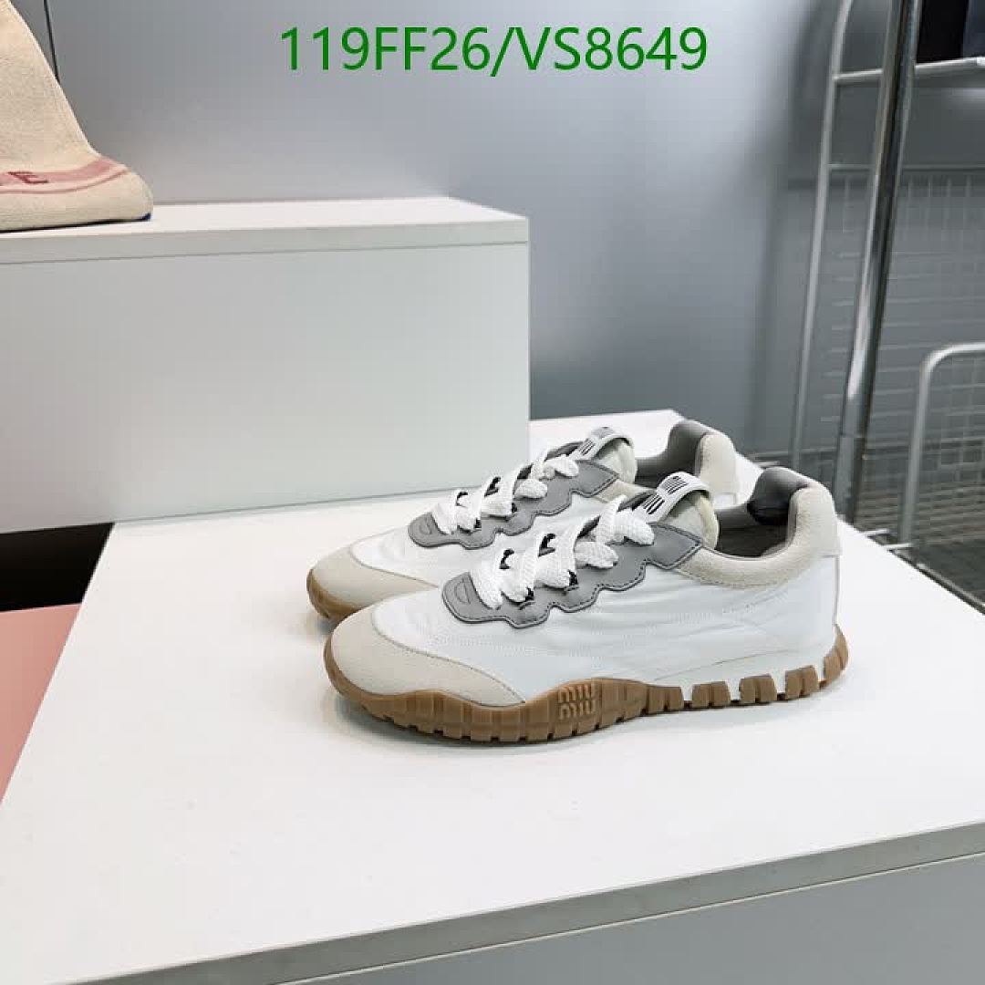 Miu Miu-Women Shoes Code: VS8649 $: 119USD