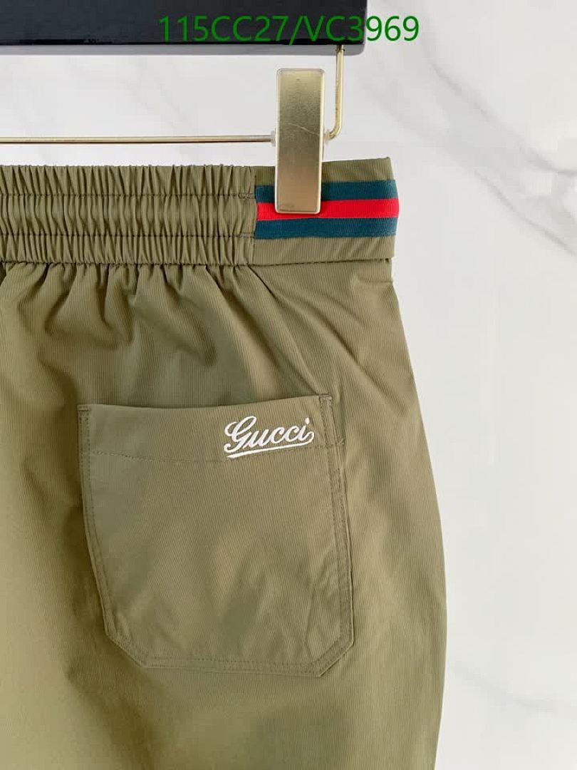 Gucci-Beach Shorts Code: VC3969 $: 115USD