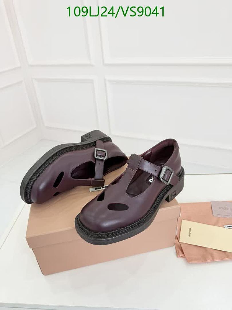 Miu Miu-Women Shoes Code: VS9041 $: 109USD