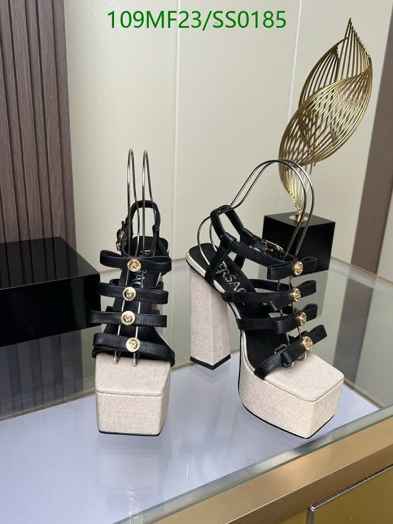 Versace-Women Shoes Code: SS0185 $: 109USD