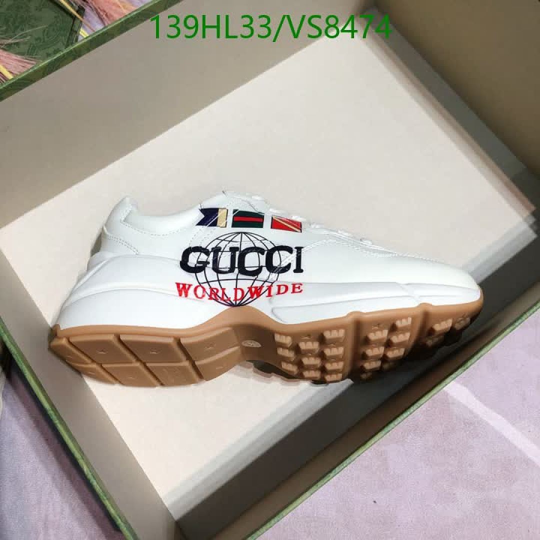 Gucci-Men shoes Code: VS8474 $: 139USD