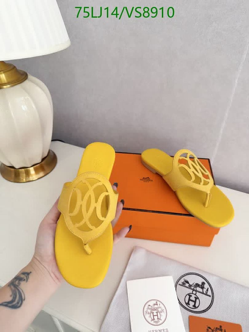 Hermes-Women Shoes Code: VS8910 $: 75USD