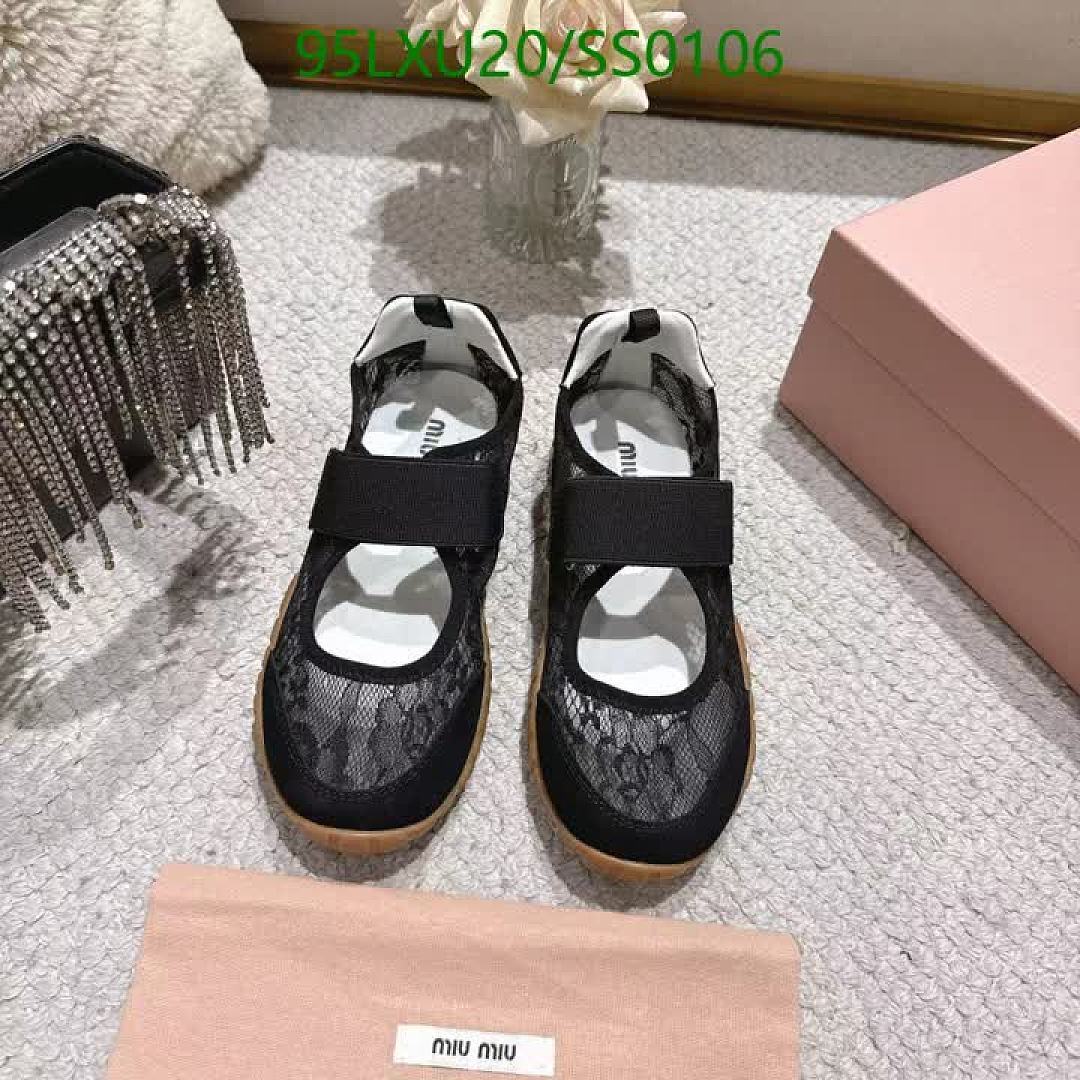 Miu Miu-Women Shoes Code: SS0106 $: 95USD