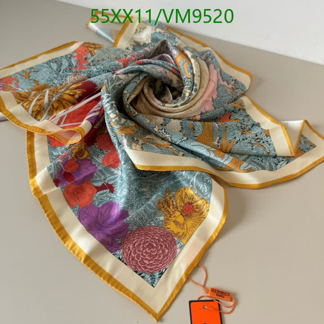 Hermes-Scarf Code: VM9520 $: 55USD