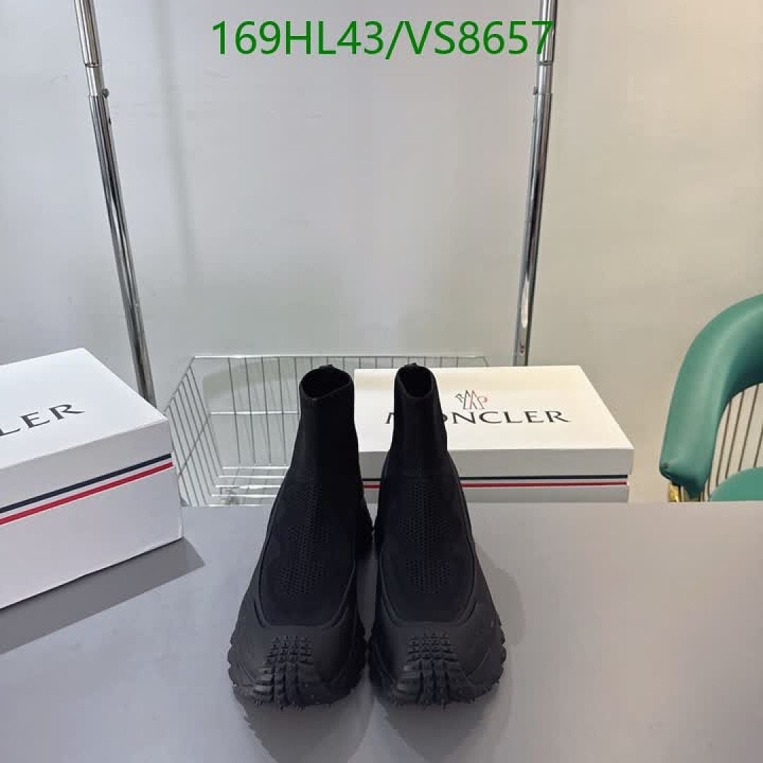 Moncler-Men shoes Code: VS8657 $: 169USD