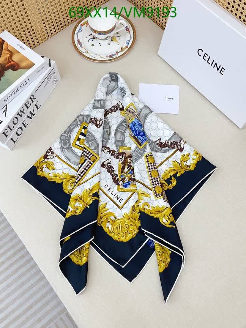 Celine-Scarf Code: VM9193 $: 69USD