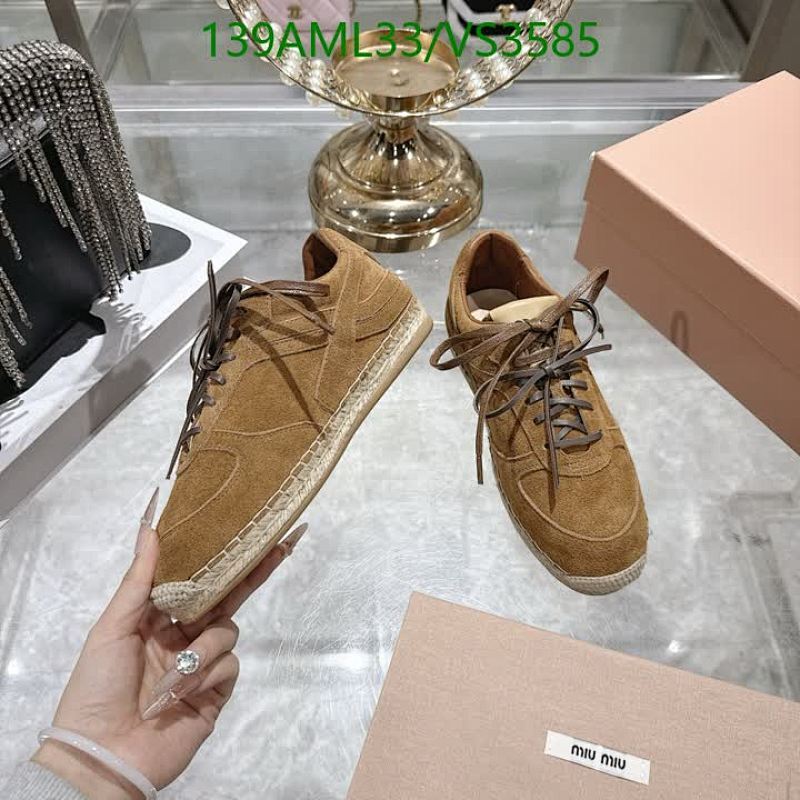 Miu Miu-Women Shoes Code: VS3585 $: 139USD