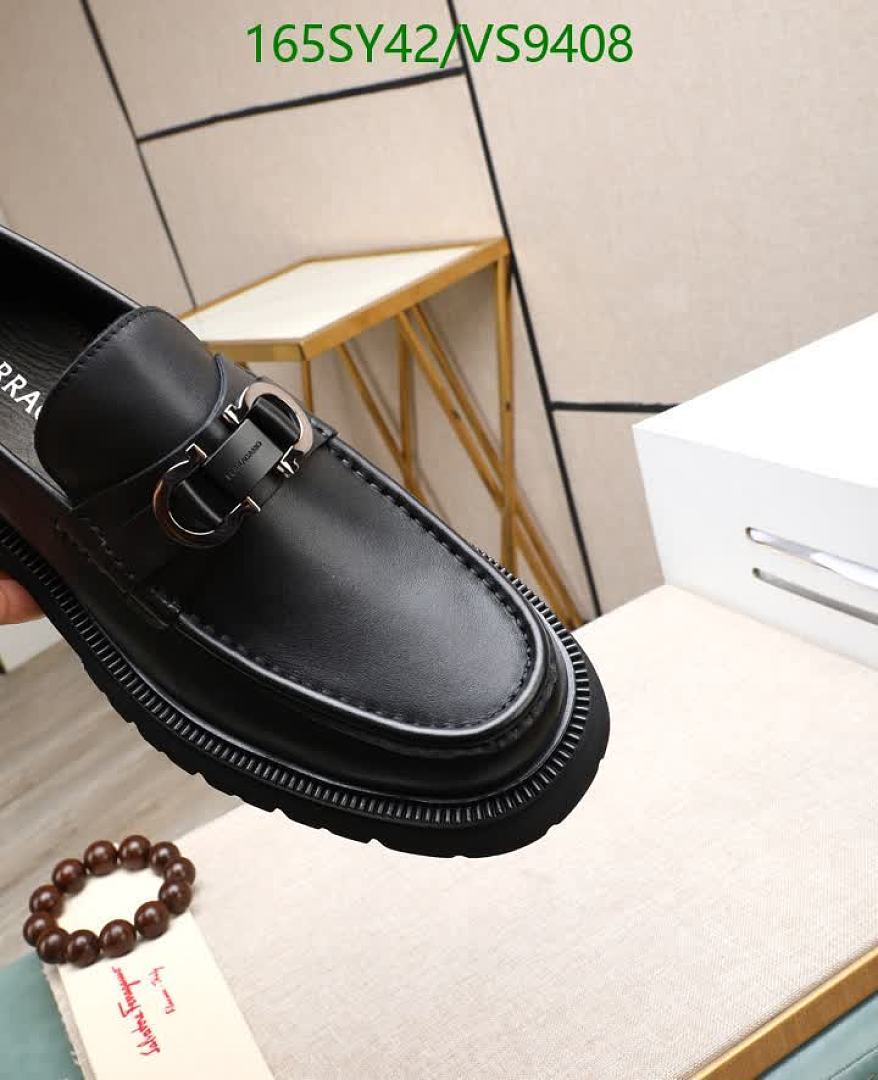 Ferragamo-Men shoes Code: VS9408 $: 165USD