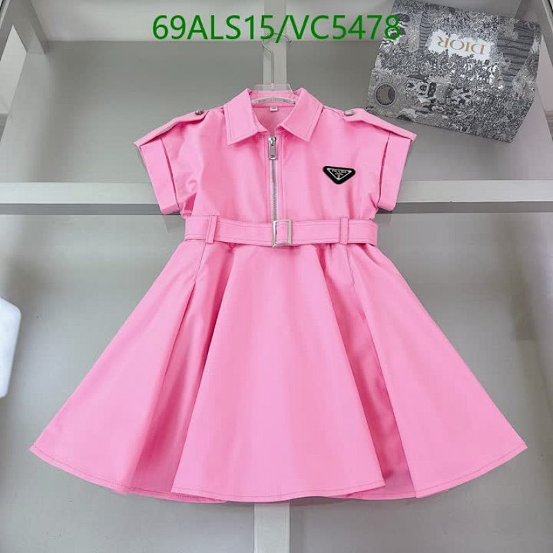 Prada-Kids Clothing Code: VC5478 $: 69USD