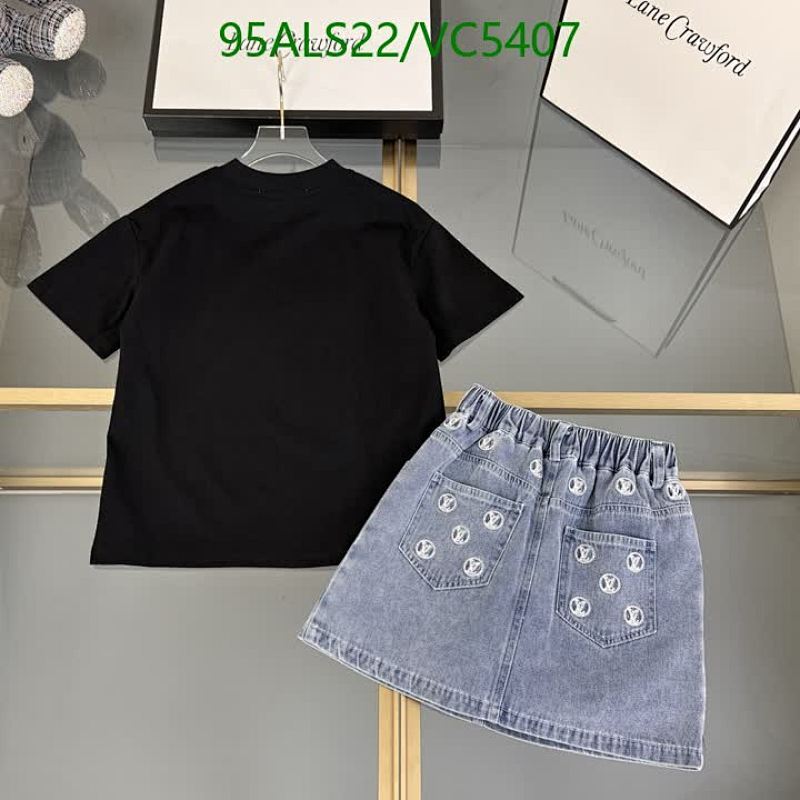 LV-Kids Clothing Code: VC5407 $: 95USD