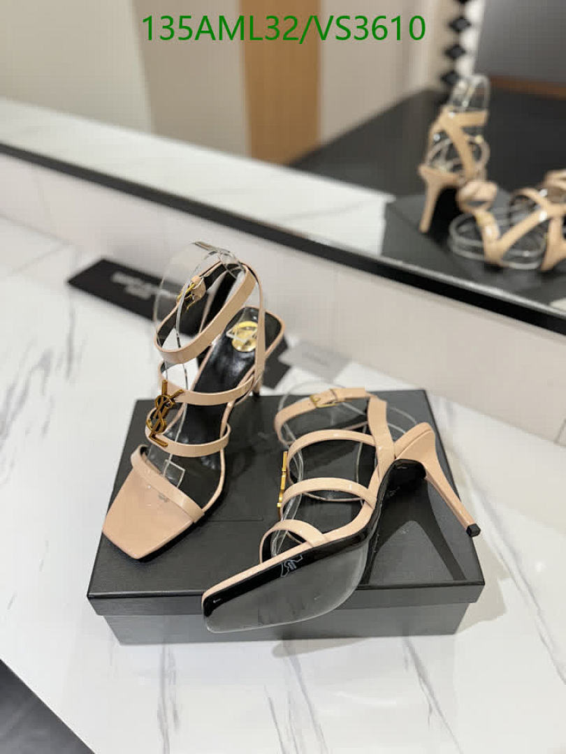 YSL-Women Shoes Code: VS3610 $: 135USD