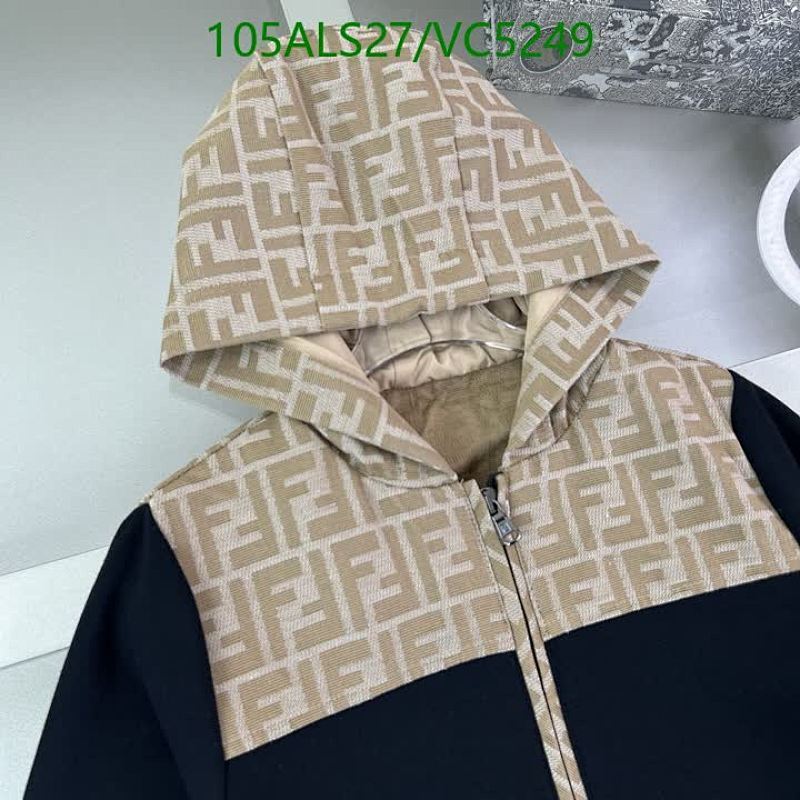 Fendi-Kids clothing Code: VC5249 $: 105USD