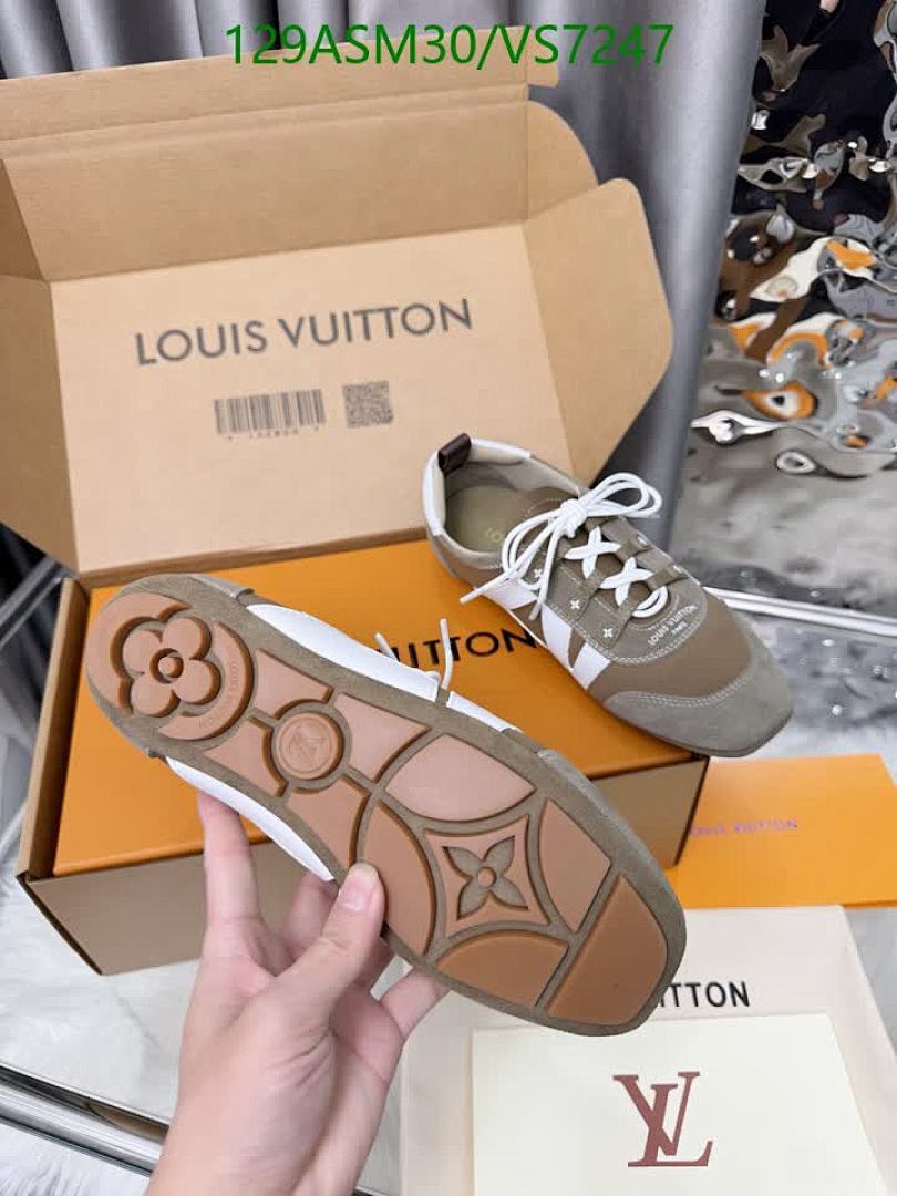 LV-Women Shoes Code: VS7247 $: 129USD