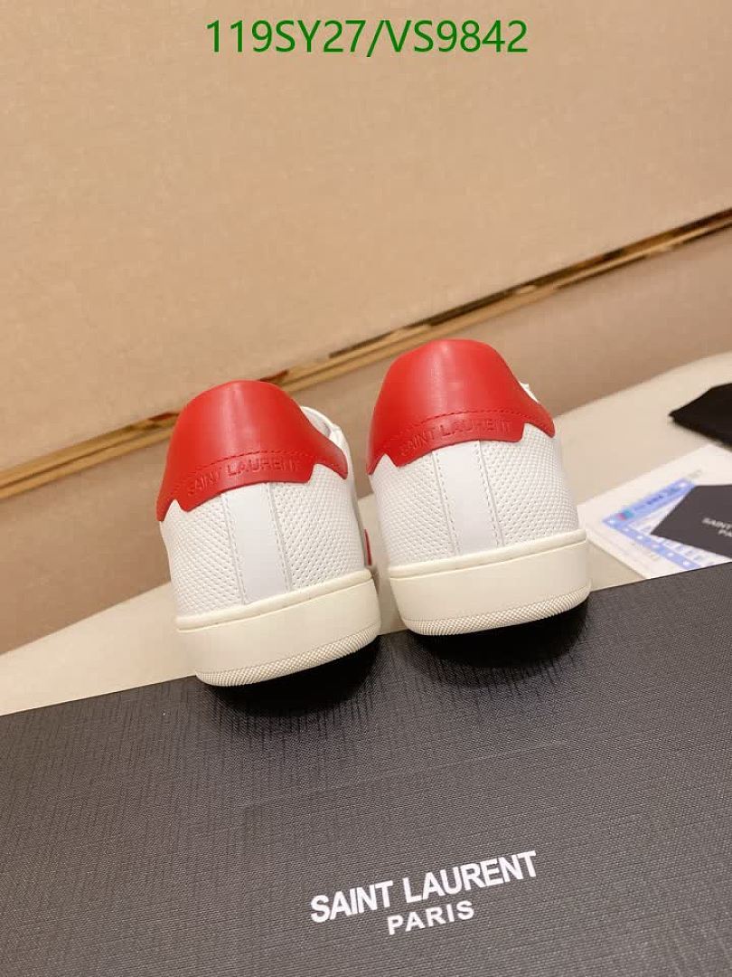 YSL-Men shoes Code: VS9842 $: 119USD