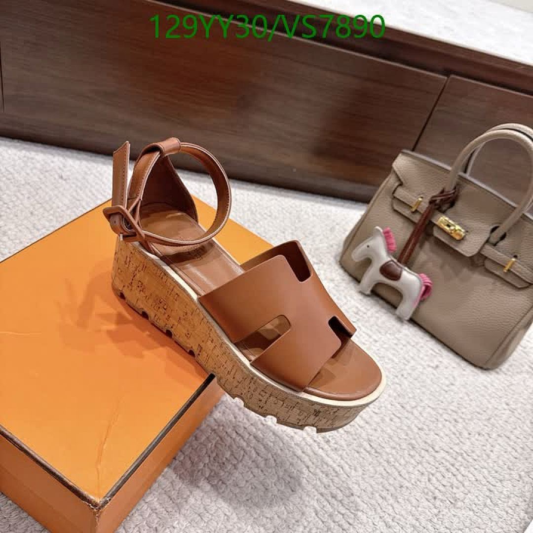 Hermes-Women Shoes Code: VS7890 $: 129USD