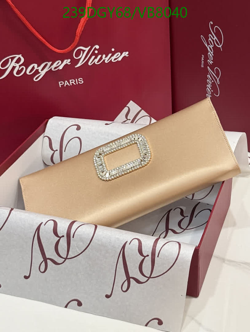 Roger Vivier-Bag-Mirror Quality Code: VB8040 $: 239USD