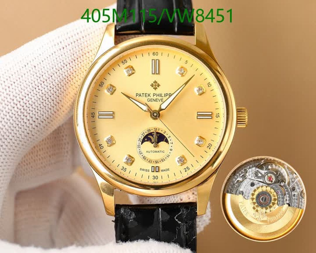 Patek Philippe-Watch-Mirror Quality Code: VW8451 $: 405USD