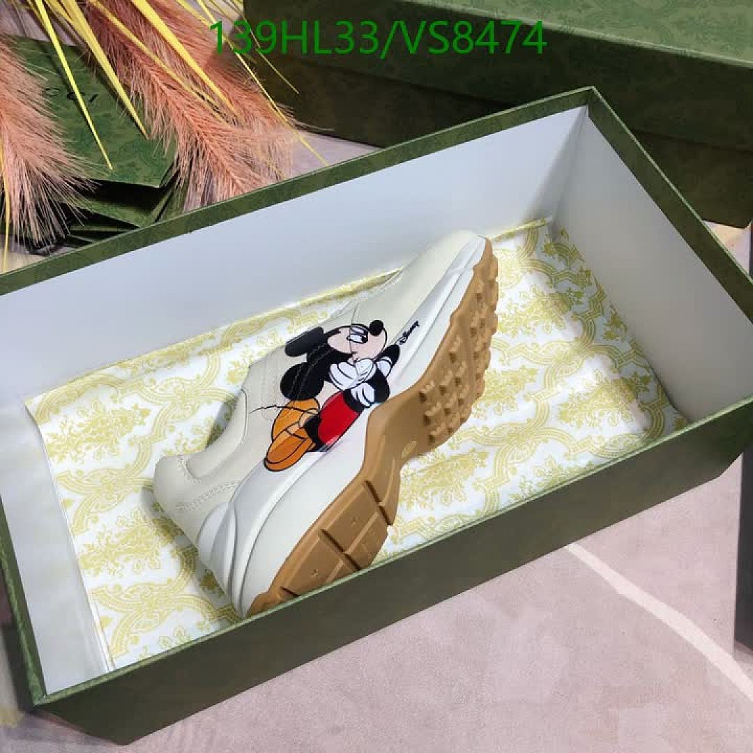 Gucci-Men shoes Code: VS8474 $: 139USD