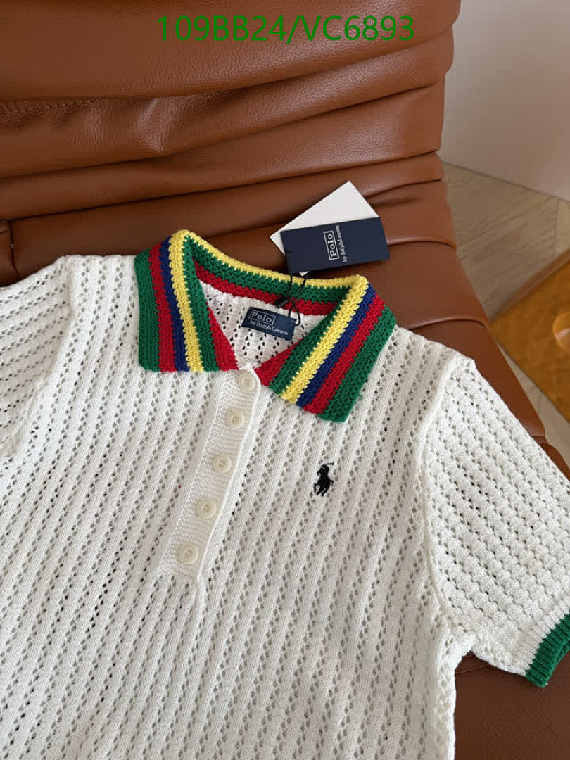 Ralph Lauren-Clothing Code: VC6893 $: 109USD