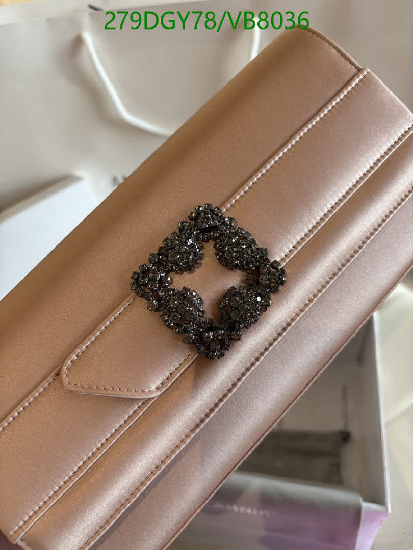 Manolo Blahnik-Bag-Mirror Quality Code: VB8036 $: 279USD