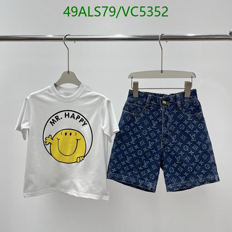 Gucci-Kids Clothing Code: VC5352 $: 49USD