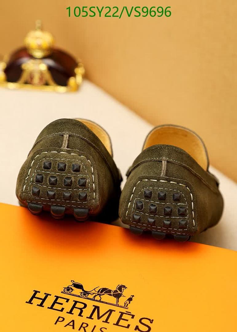 Hermes-Men shoes Code: VS9696 $: 105USD