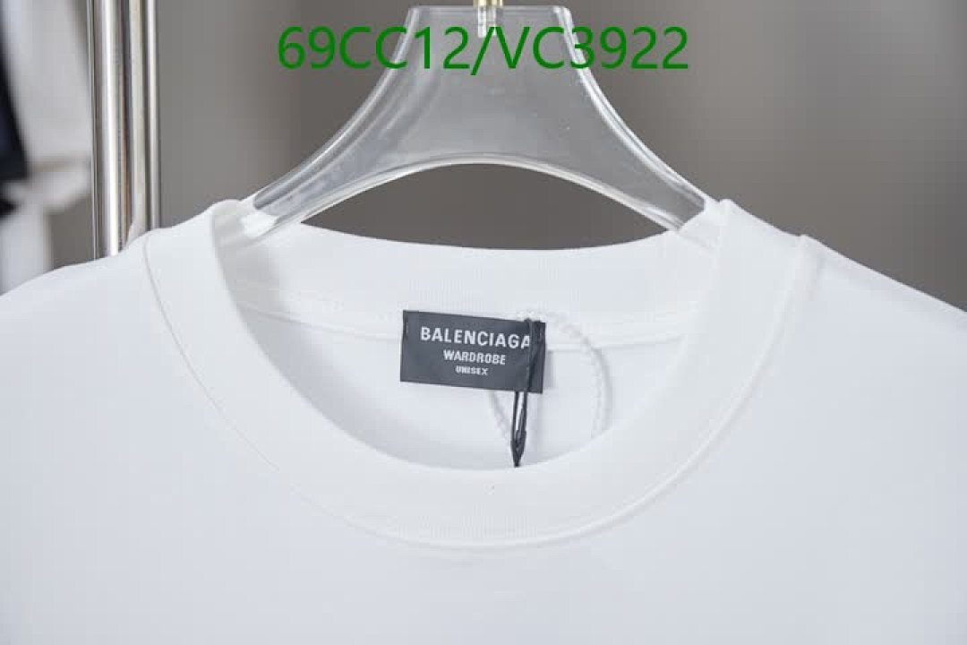 Balenciaga-Clothing Code: VC3922 $: 69USD