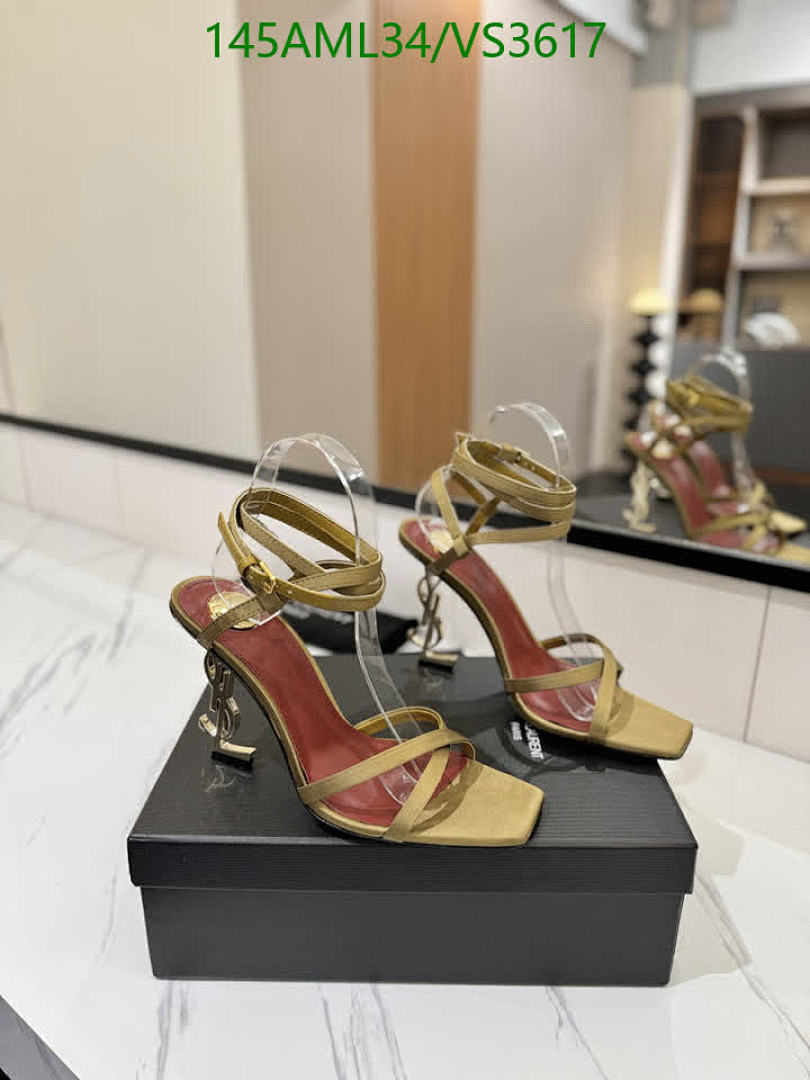 YSL-Women Shoes Code: VS3617 $: 145USD